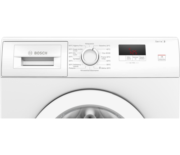 Bosch PRALKA BOSCH WAJ20070PL### - 1375162 - zdjęcie 2